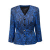 Secondhand Collection Privée Jacquard Set - '80s