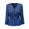 Secondhand Collection Privée Jacquard Set - '80s