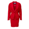 Secondhand Thierry Mugler Vintage Jacket and Skirt Set - '80s