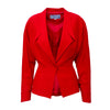 Secondhand Thierry Mugler Vintage Jacket and Skirt Set - '80s