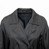 Secondhand Prada Nylon Trench Coat - '10s