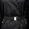 Secondhand Prada Nylon Trench Coat - '10s
