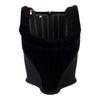 Secondhand Vivienne Westwood Velvet Corset - '90s