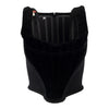 Secondhand Vivienne Westwood Velvet Corset - '90s