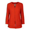 Secondhand Chanel Red Tweed Jacket - '90s
