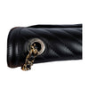 Secondhand Chanel Covered CC Chevron Shoulder Bag - '20s