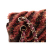 Secondhand Chanel Red Tweed Flap Bag - '20s