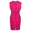 Secondhand Valentino Pink Wool Dress with Jacket - '80s