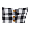 Secondhand Vivienne Westwood Red Label Gingham Halter Top - '00s