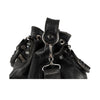 Secondhand Balenciaga Brogue Pompon Hobo Bag - '10s