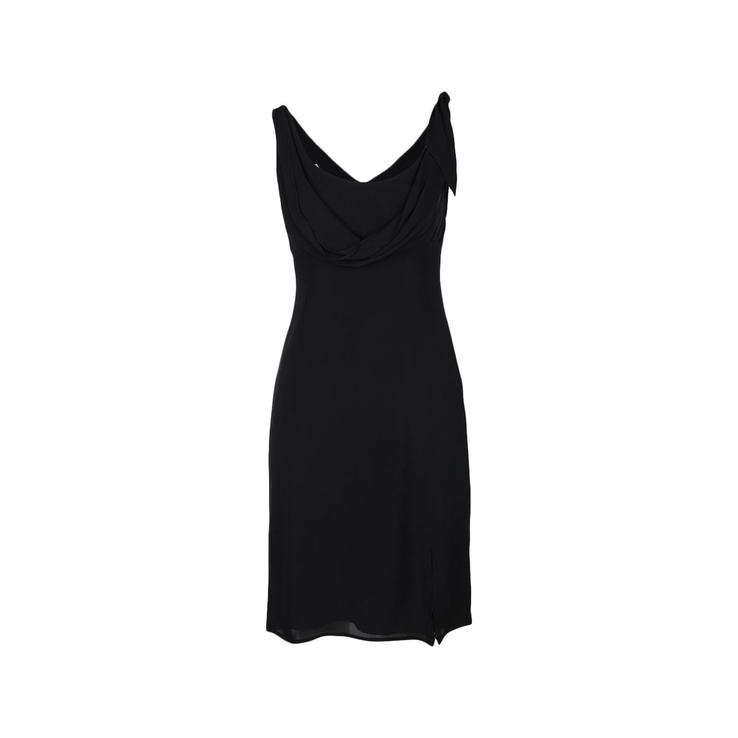 Armani Black Dress