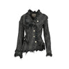 Secondhand Vivienne Westwood Set With Cotton Fringes -'90s