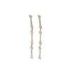 Secondhand Vivienne Westwood Silver Faustine Long Earrings - '20s