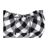 Secondhand Vivienne Westwood Red Label Gingham Halter Top - '00s