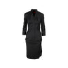 Secondhand Vivienne Westwood Wool Dark Grey Dress - '10s