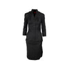Secondhand Vivienne Westwood Wool Dark Grey Dress - '10s