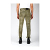 Secondhand Balmain Green Biker Jeans - '10s
