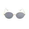 Secondhand Gianfranco Ferré Wire Rimmed Round Sunglasses - '10s