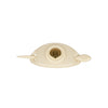 Secondhand White Hair Pin - '80s