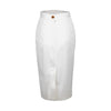 Secondhand Vivienne Westwood White Cotton Skirt and Jacket Set - '10s
