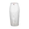 Secondhand Vivienne Westwood White Cotton Skirt and Jacket Set - '10s