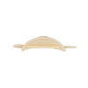 Secondhand White Hair Pin - '80s