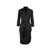 Secondhand Vivienne Westwood Wool Dark Grey Dress - '10s