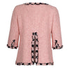 Secondhand Chanel Pink Bouclé Mini Dress & Jacket Ensemble - '00s