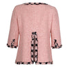 Secondhand Chanel Pink Bouclé Mini Dress & Jacket Ensemble - '00s
