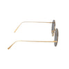 Secondhand Gianfranco Ferré Wire Rimmed Round Sunglasses - '10s