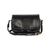 Secondhand Giorgio Beverly Hills Black Leather Crossbody Bag - '10s