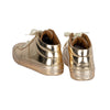 Secondhand Jimmy Choo Belgravia Metallic Gold Sneakers - '10s