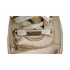Secondhand Jimmy Choo Belgravia Metallic Gold Sneakers - '10s