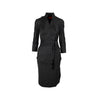 Secondhand Vivienne Westwood Wool Dark Grey Dress - '10s