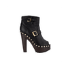 Secondhand Buckled Ankle Boots With Platform - '10s