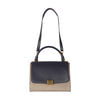 Secondhand Celine Tri-color Trapèze Bag - '10s