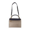 Secondhand Celine Tri-color Trapèze Bag - '10s