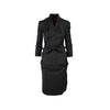 Secondhand Vivienne Westwood Wool Dark Grey Dress - '10s