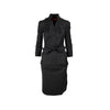 Secondhand Vivienne Westwood Wool Dark Grey Dress - '10s