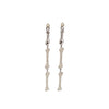 Secondhand Vivienne Westwood Silver Faustine Long Earrings - '20s