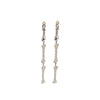 Secondhand Vivienne Westwood Silver Faustine Long Earrings - '20s