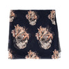 Secondhand Alexander McQueen Sheer Skull Scarf - '20s