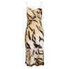 Secondhand Roberto Cavalli Animal Print Slip Dress - '00s