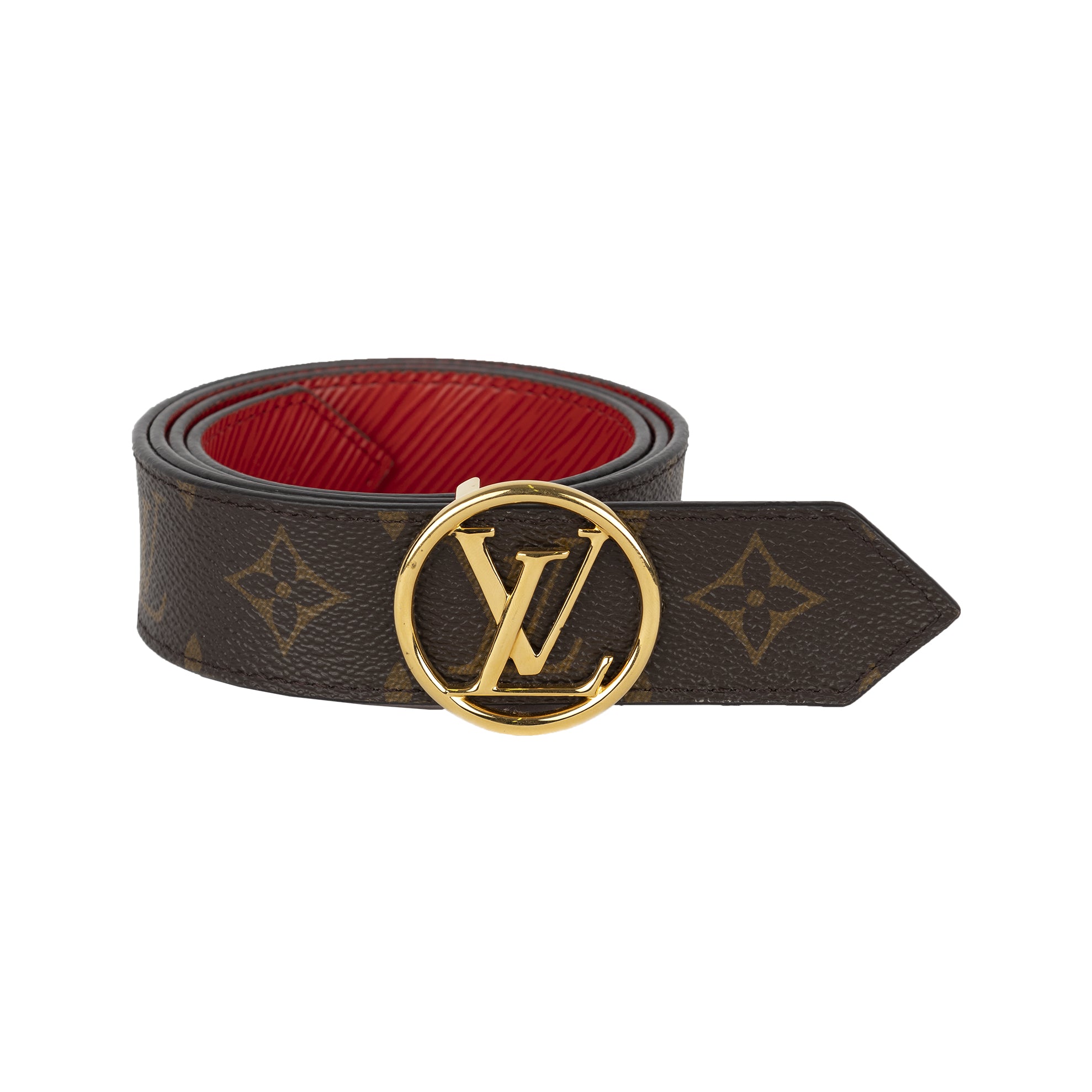 Louis Vuitton Monogram EPI Reversible Belt