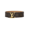 Secondhand Louis Vuitton Monogram Belt - '10