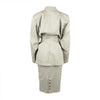 Secondhand Alaïa Draped Blazer and Pencil Skirt - ‘80s