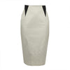 Secondhand Alaïa Draped Blazer and Pencil Skirt - ‘80s