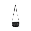 Secondhand Giorgio Beverly Hills Black Leather Crossbody Bag - '10s