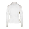 Secondhand Vivienne Westwood White Cotton Skirt and Jacket Set - '10s