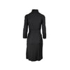 Secondhand Vivienne Westwood Wool Dark Grey Dress - '10s
